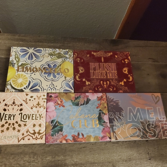 Colourpop eyeshadow bundle - Picture 3 of 3